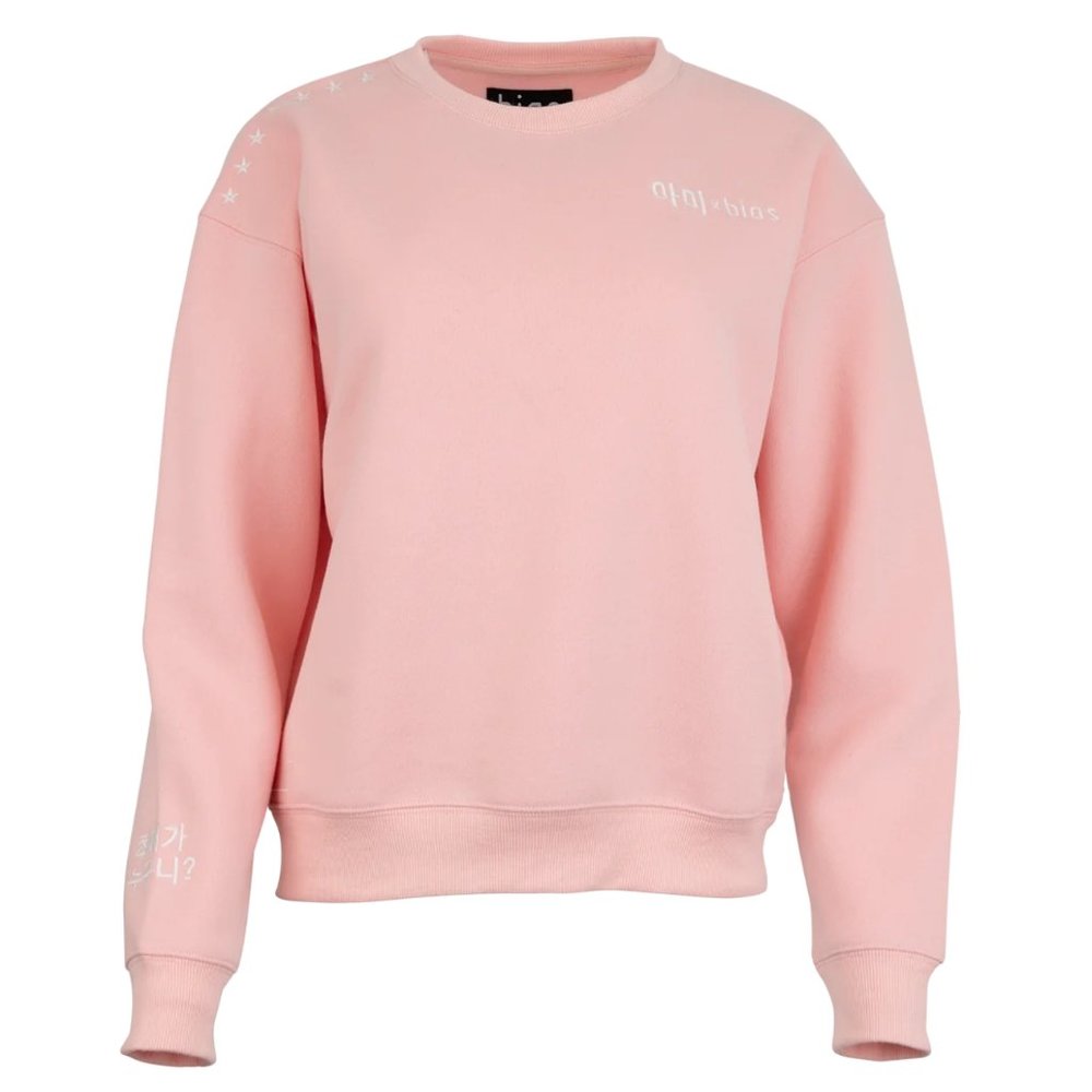 아미 (ARMY) x bias Long Sleeve Sweatshirt